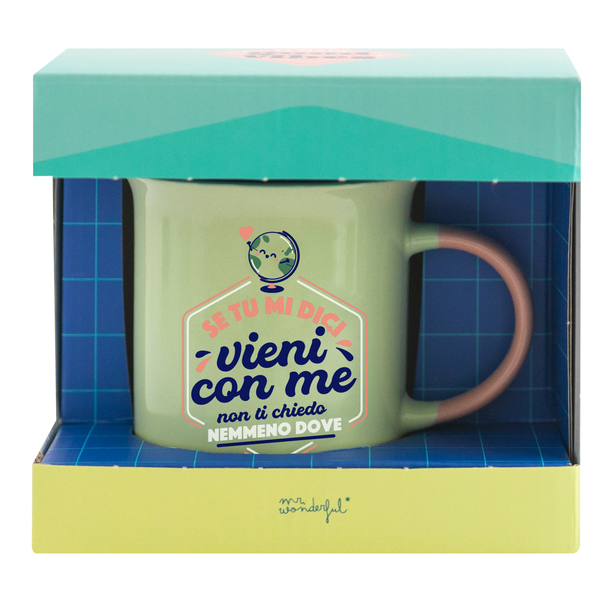 Tazza - Se tu mi dici "vieni con me", non ti chiedo nemmeno dove