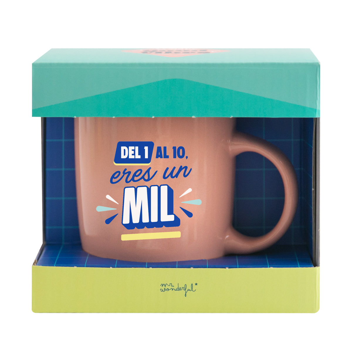 Taza - Del uno al diez, eres un mil