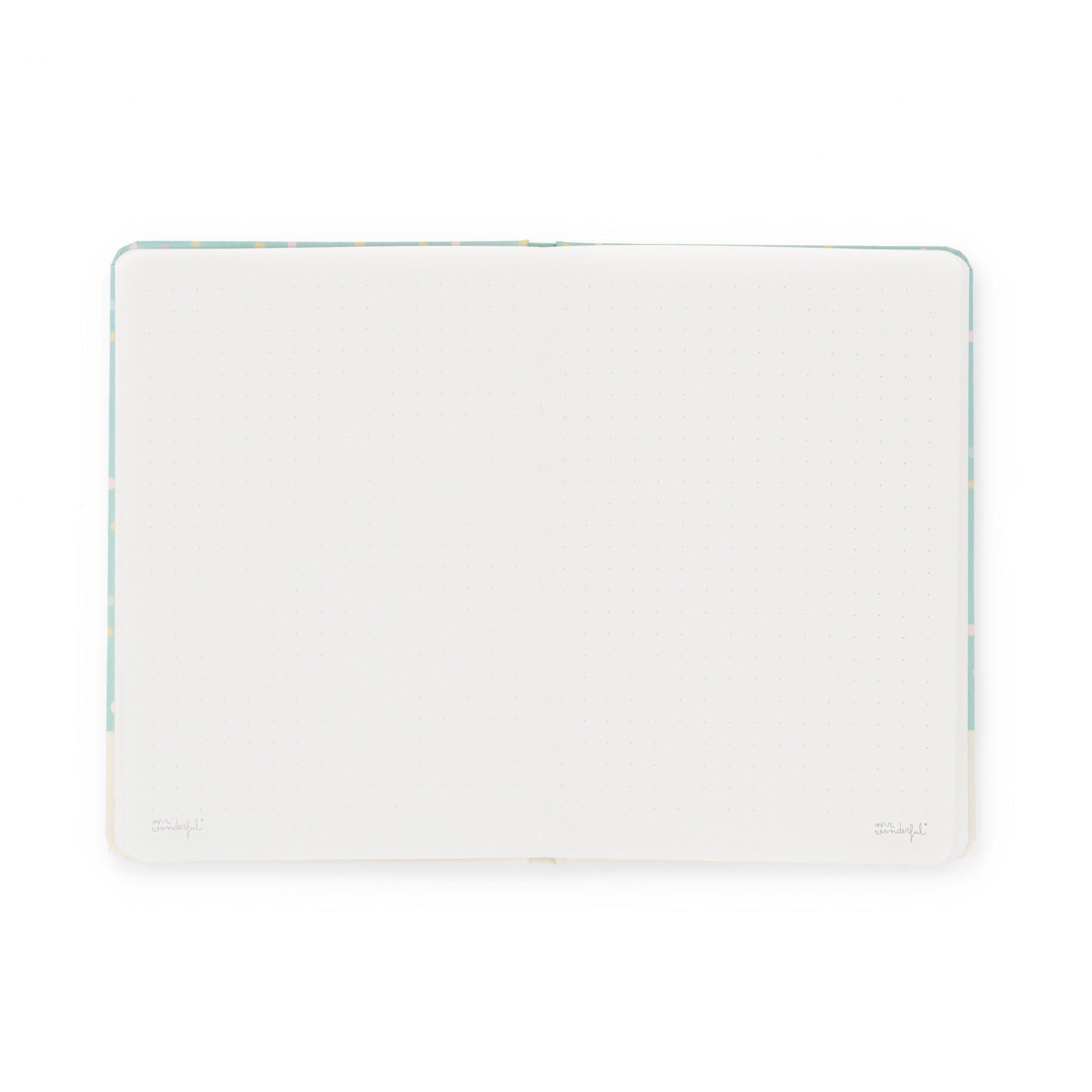 A5 notebook - Polka dot print