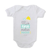 Body para bebé - Mis papás molan mucho