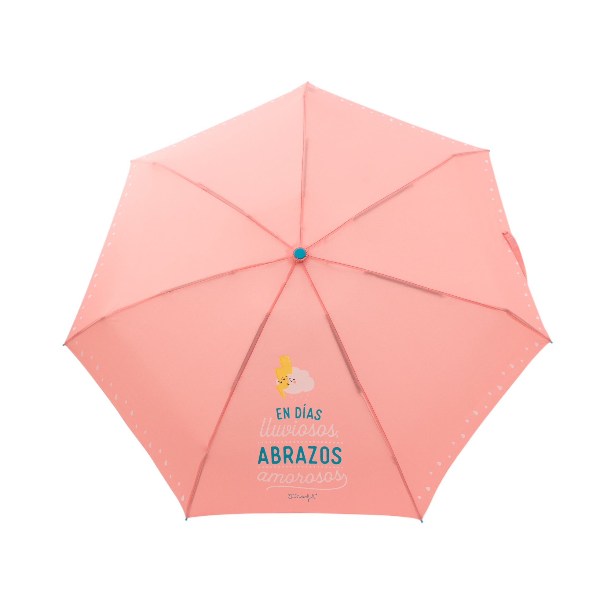 Petit parapluie - Les jours de pluie, des câlins...