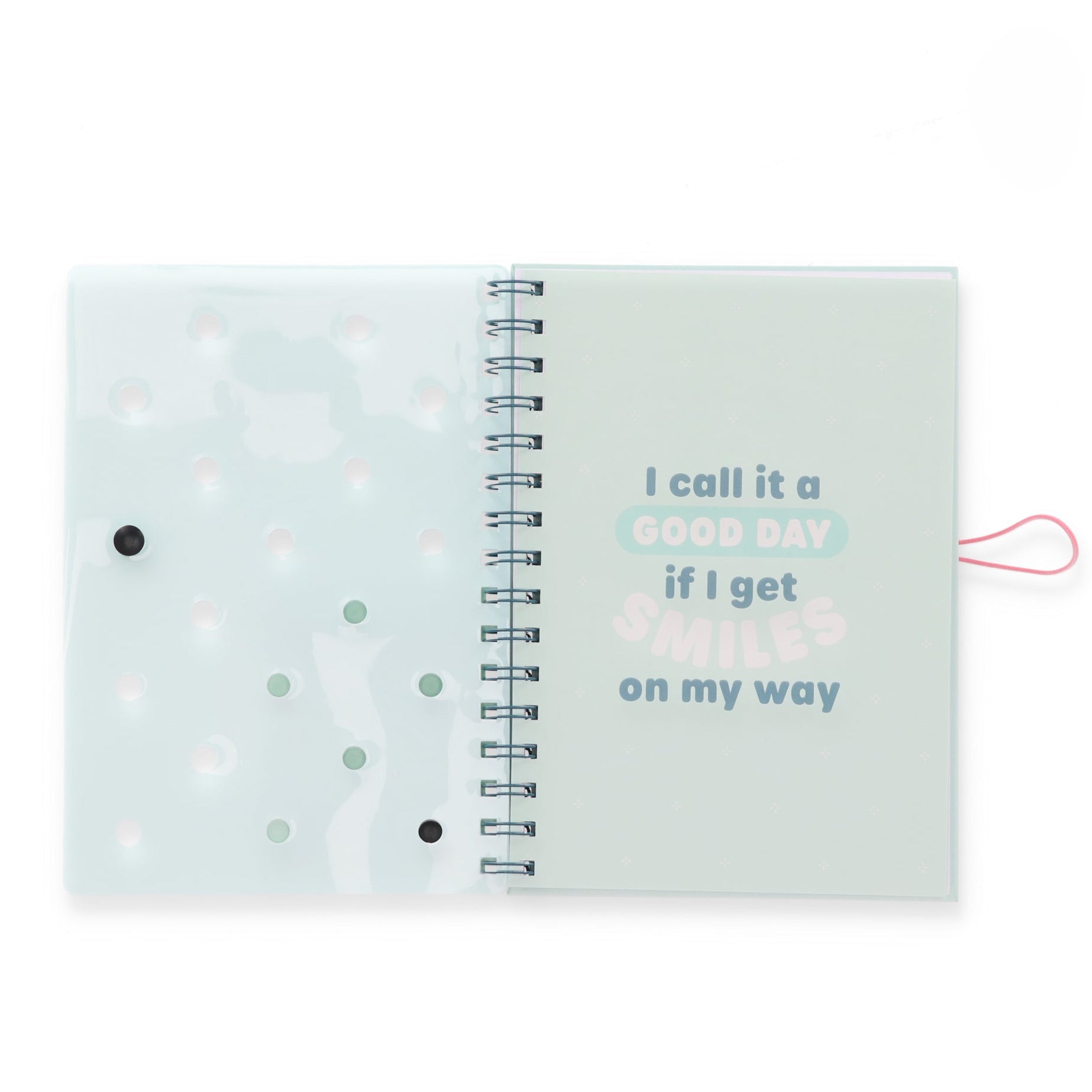 Libreta A5 con charms para zuecos Crocs Mr. Wonderful para enfermeras y sanitarios