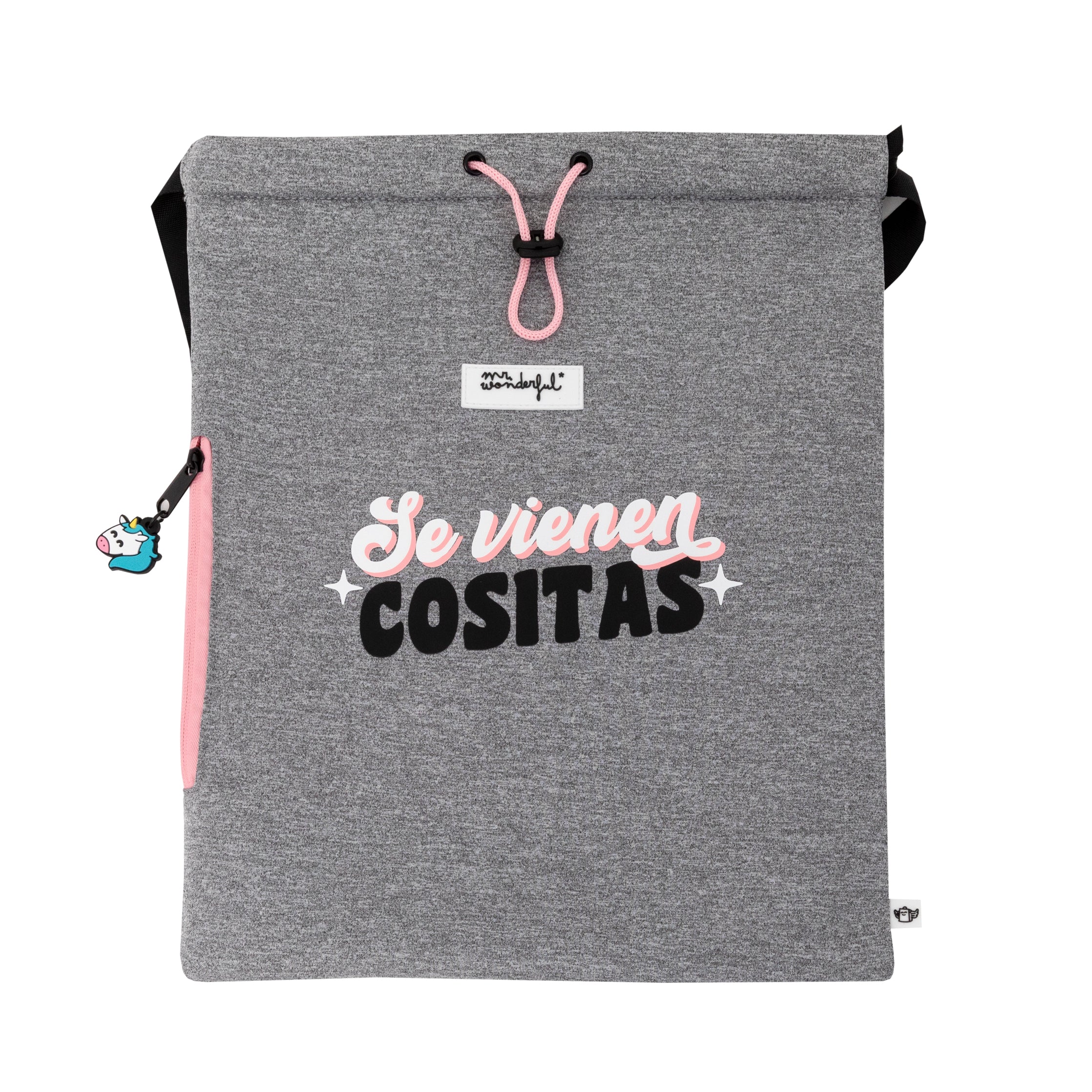 Mochila saco Wonder Unicornio - Se vienen cositas.