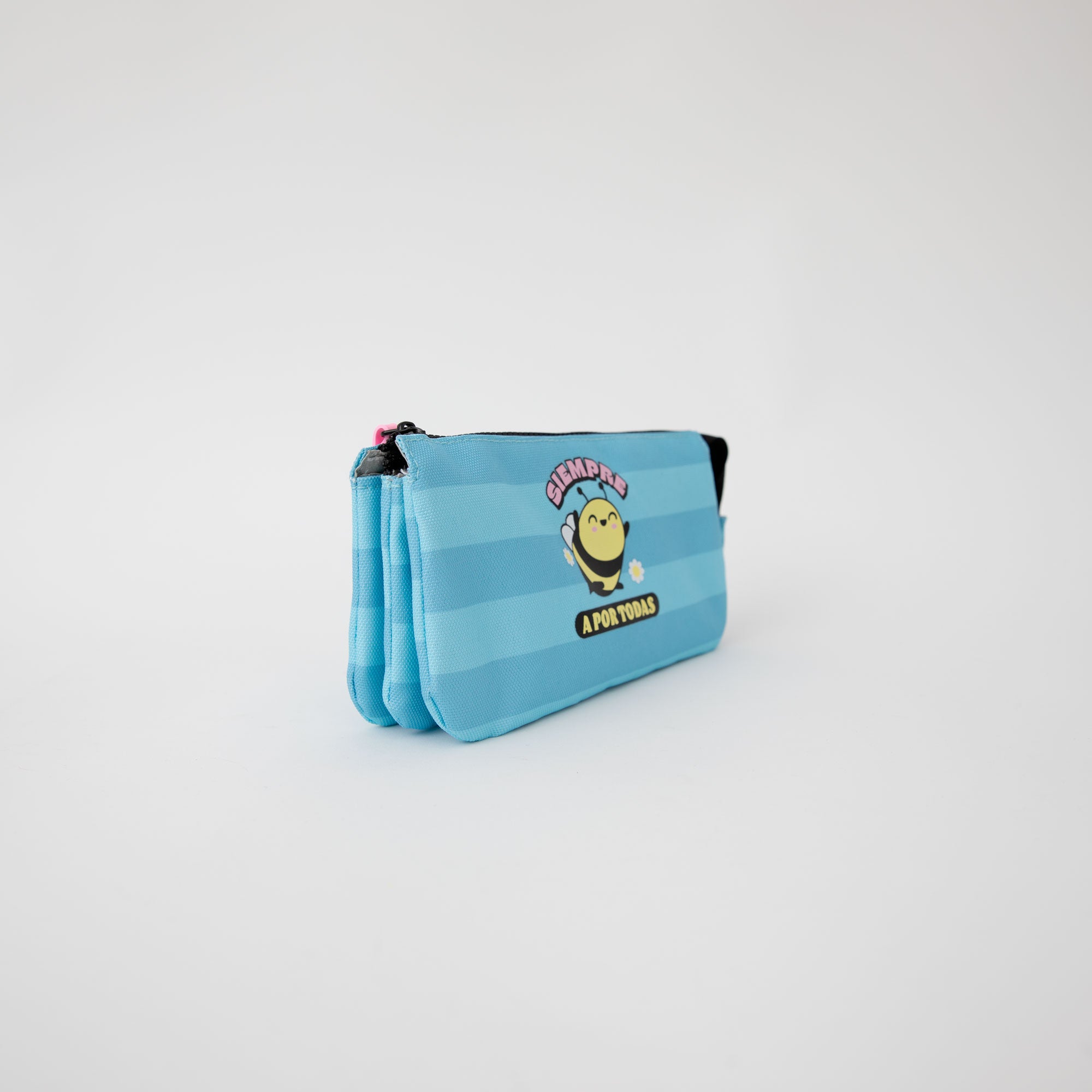 Estuche triple - Siempre a por todas