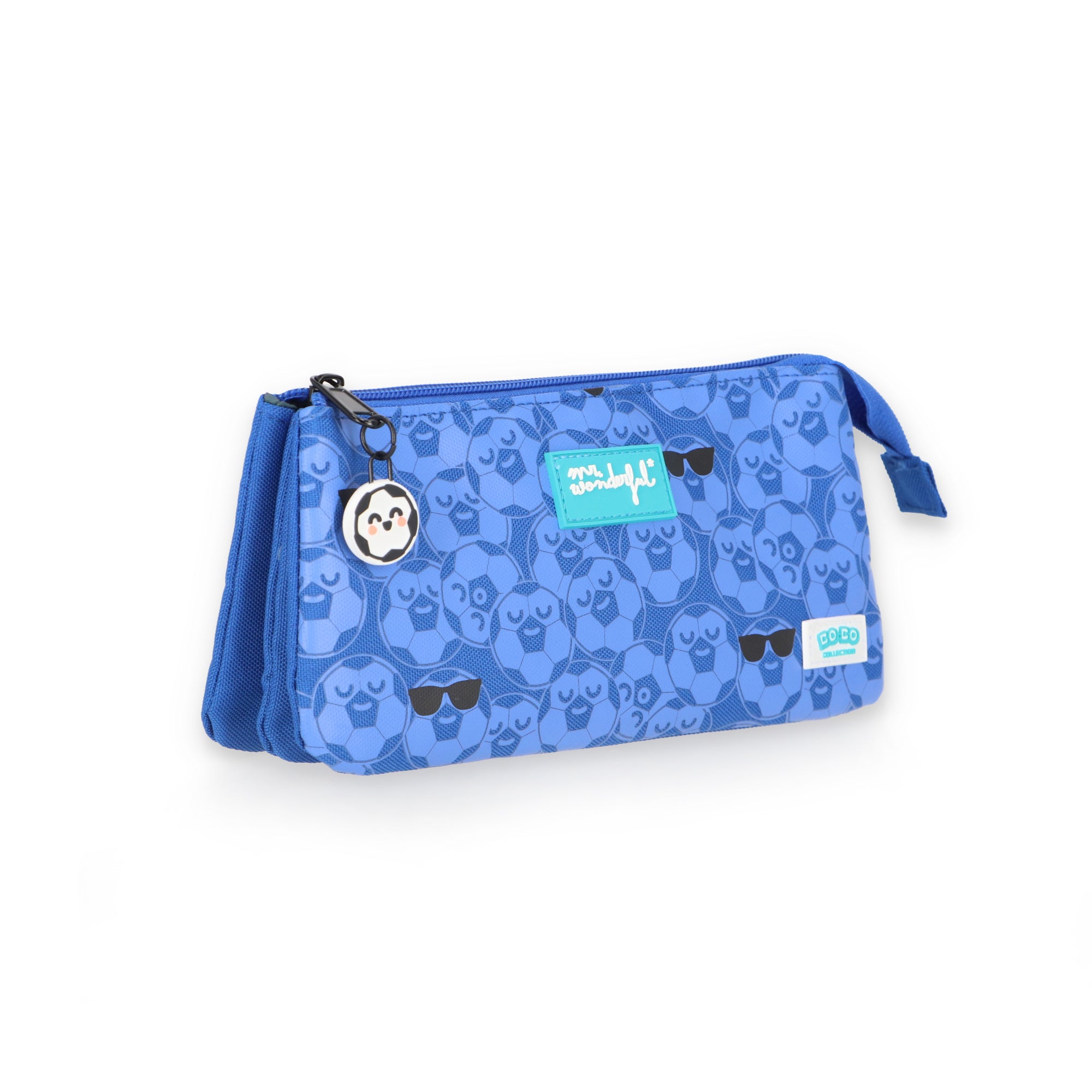 Estuche triple Bo-Bo Futbol
