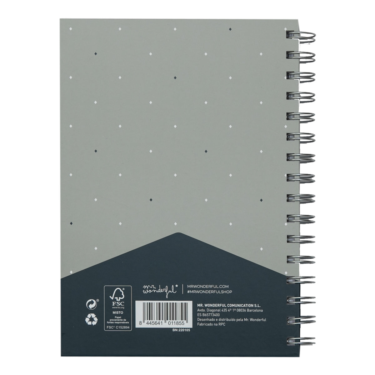 Caderno A5 - Algo de muito bom começa aqui