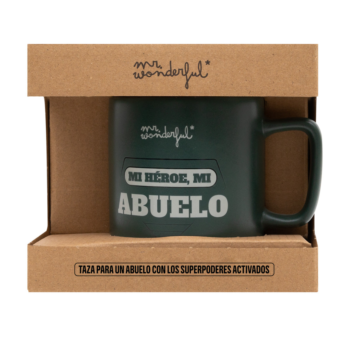 Taza - Mi héroe, mi abuelo