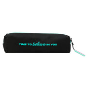Estuche escolar mint Mr. Wonderful - Time to believe in you
