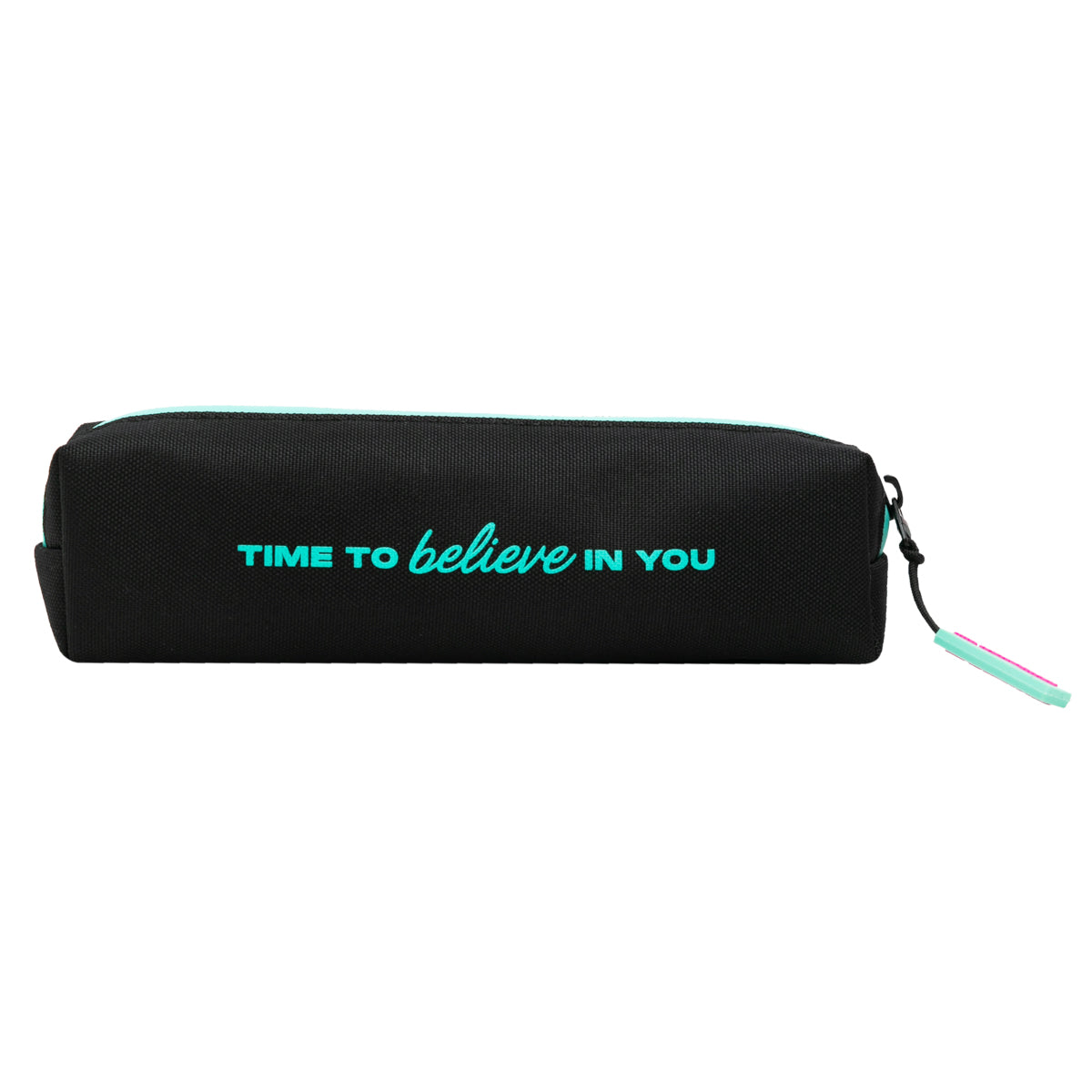 Estuche color menta- Time to believe in you