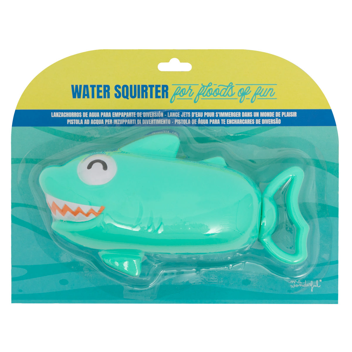 Water gun for floods of fun