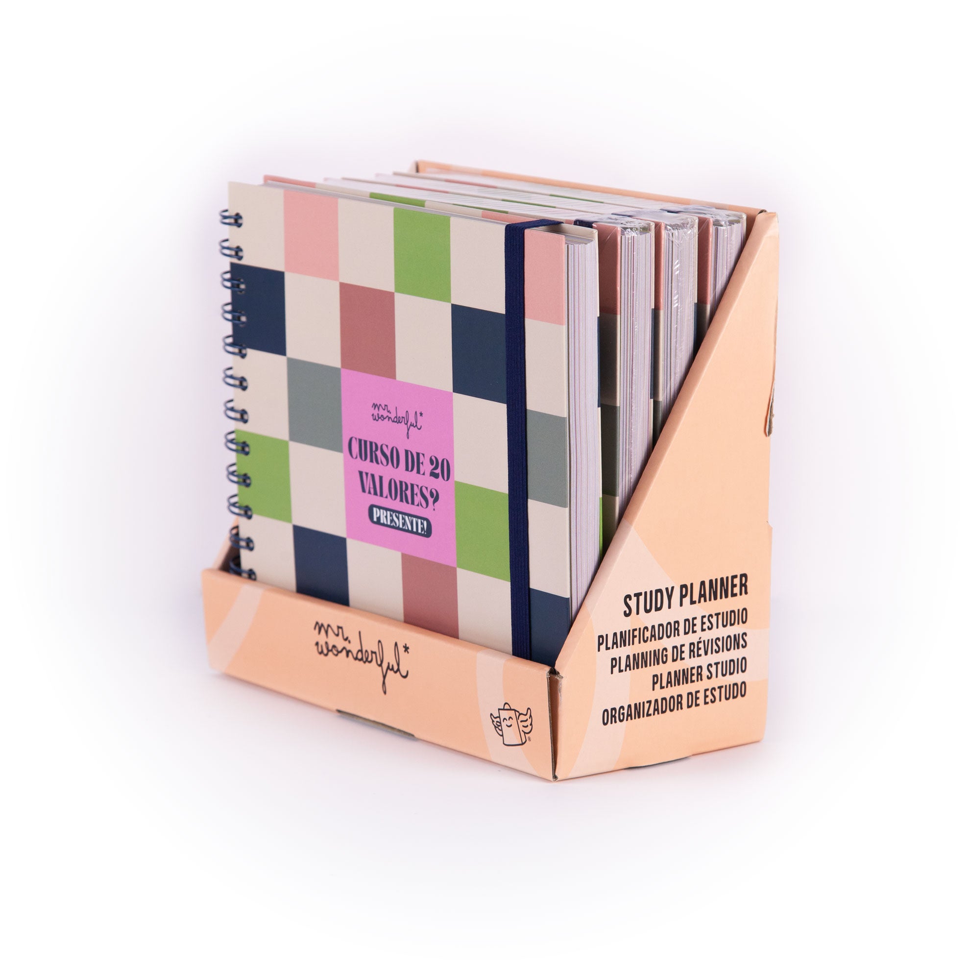 Organizador de estudos – Curso nota 20? Presente!