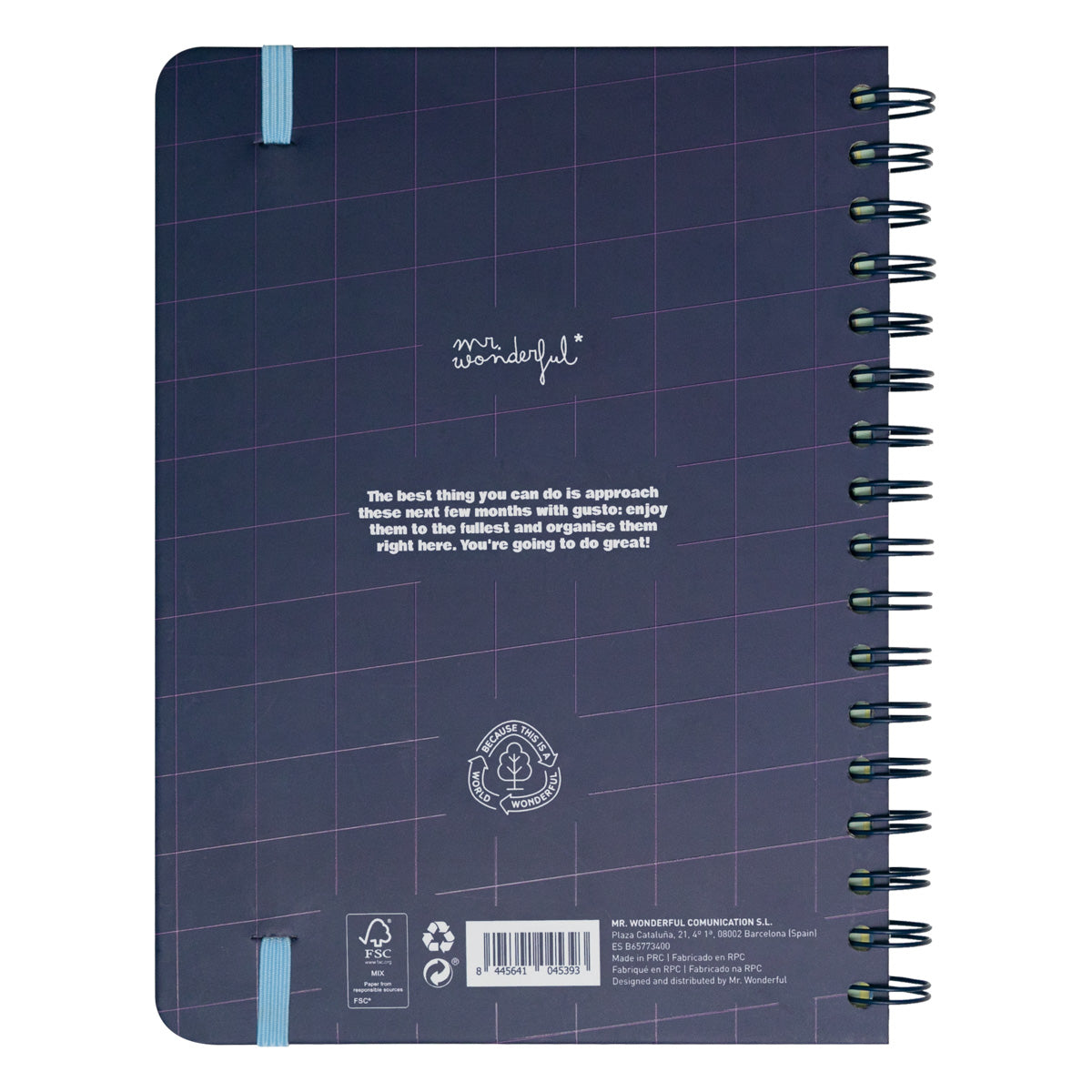 Wonder Diary 2024-25 Week view - Promising plans and fulfilling dreams.
