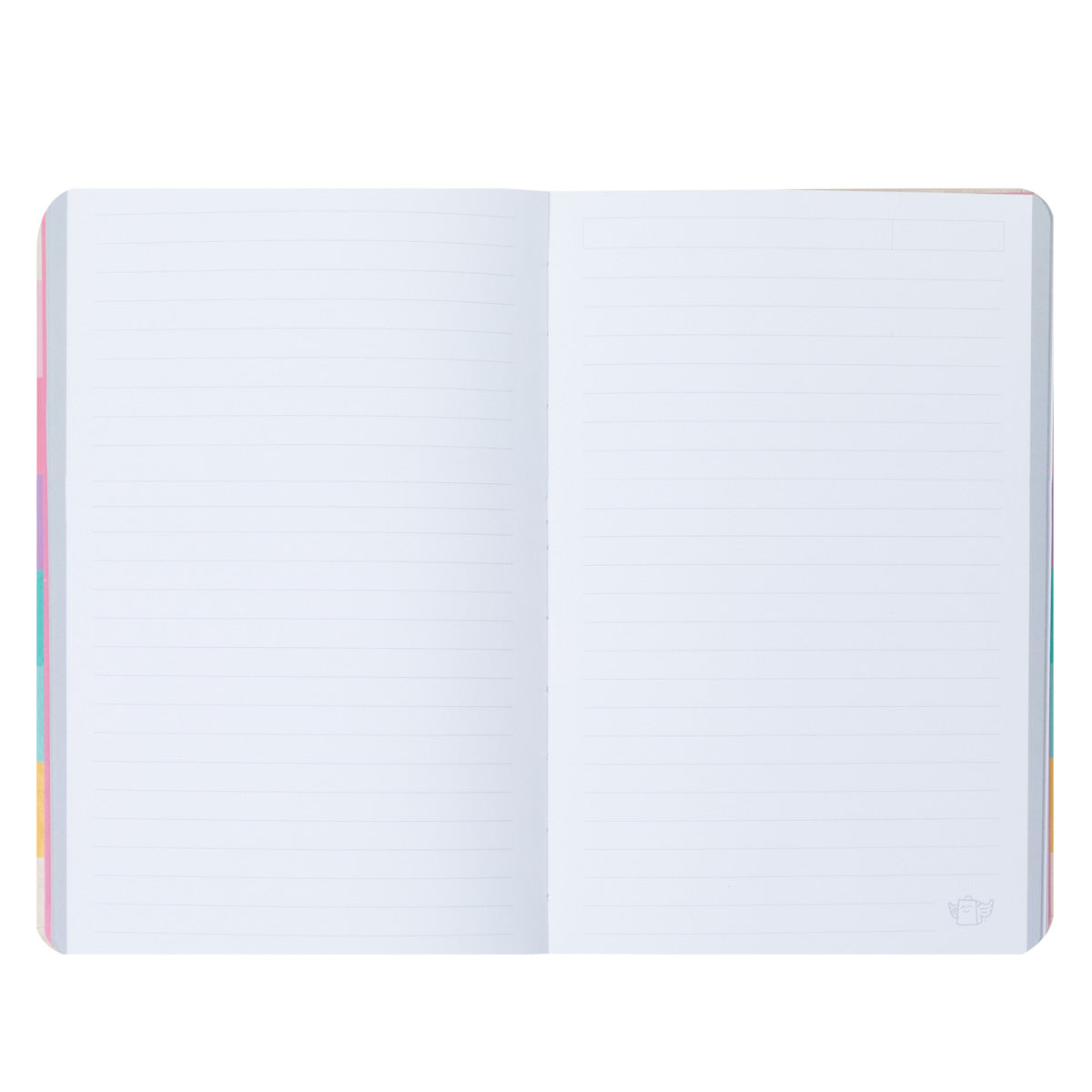 A5 notebook with plush lion - Magic moments