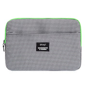 Laptop sleeve 13-14" houndstooth - Wonderful & iconic