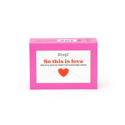 Vales para… para casais (vales de oferta) - So this is love