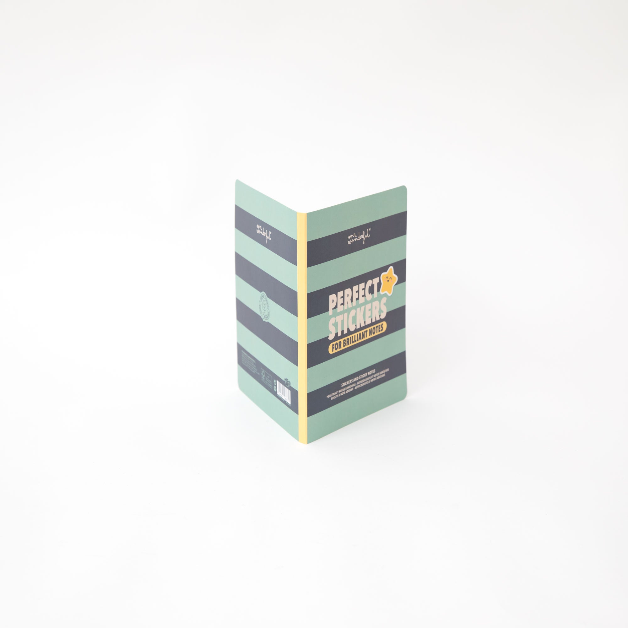 Quaderno con adesivi e post-it super cool – Adesivi perfetti per appunti brillanti