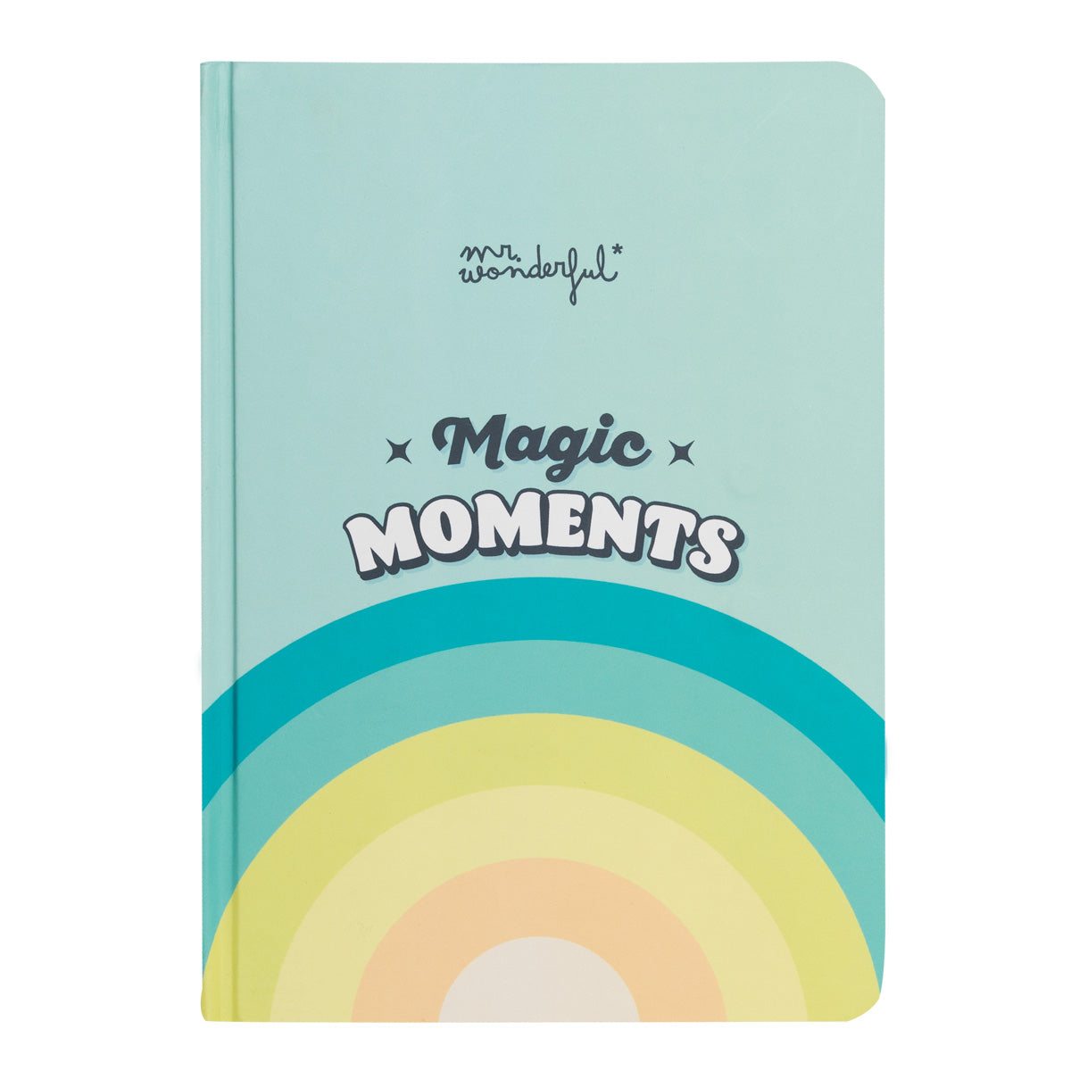 Carnet avec peluche et fermeture magnétique singe - Moments magiques. 