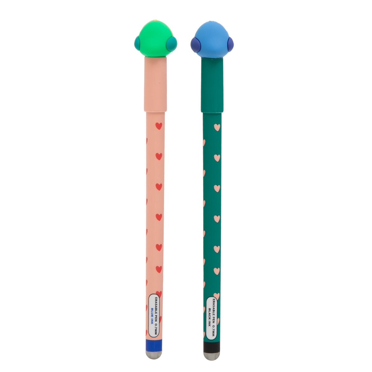 Set de 2 Bolis Borrables Bo-Bo para parejas - I love you more
