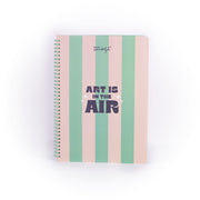 Libreta A4 - Art is in the air