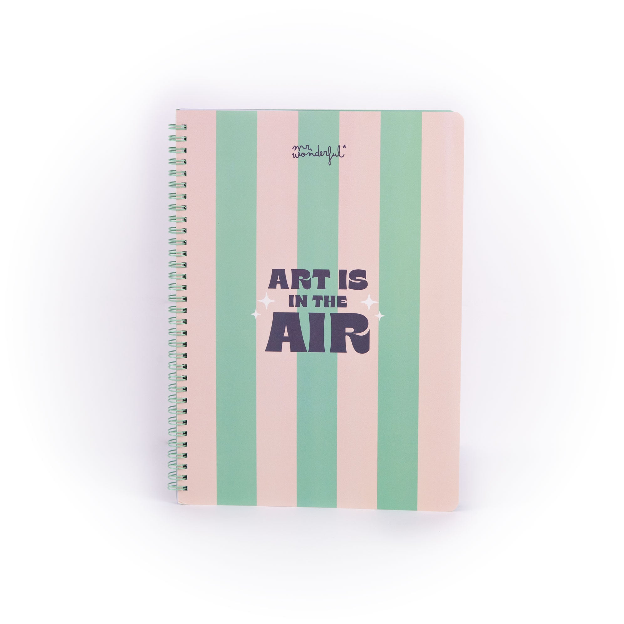 Libreta A4 - Art is in the air