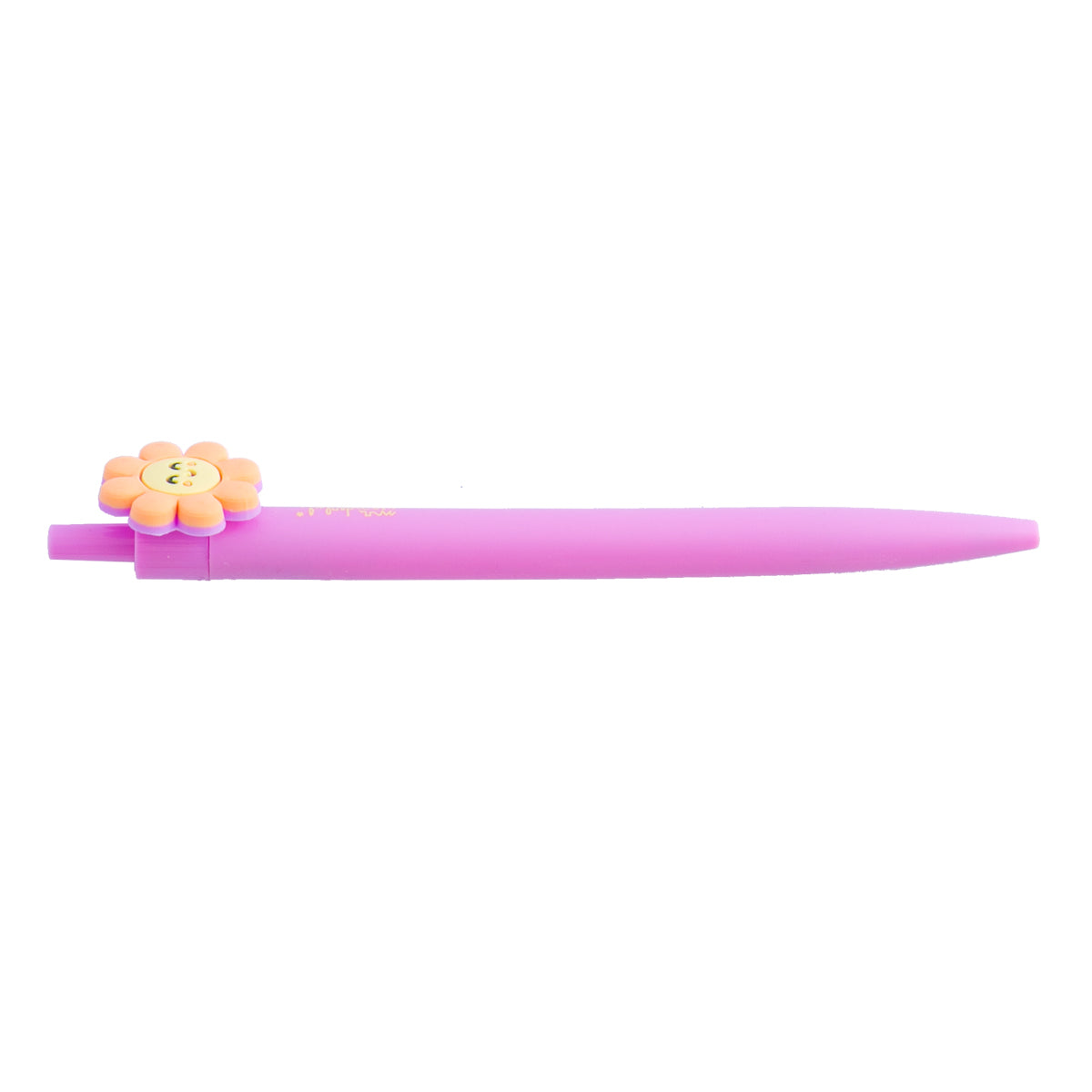 Purple pen - Daisy