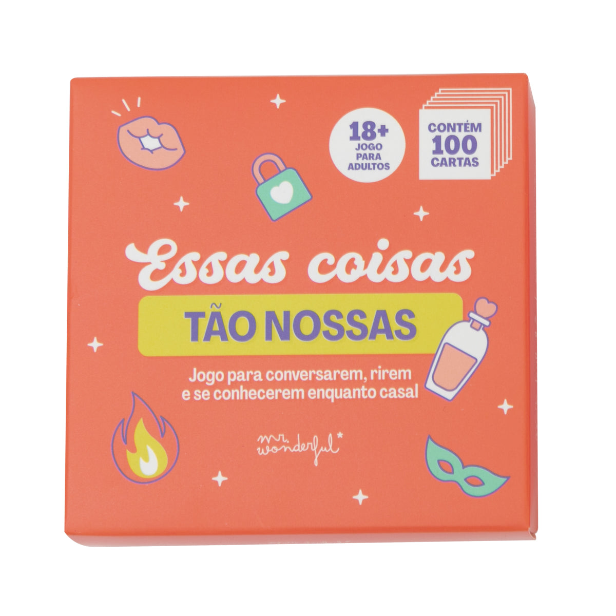 Jogo de cartas - Essas coisas tão nossas