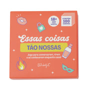 Jogo de cartas - Estas coisas tão nossas 