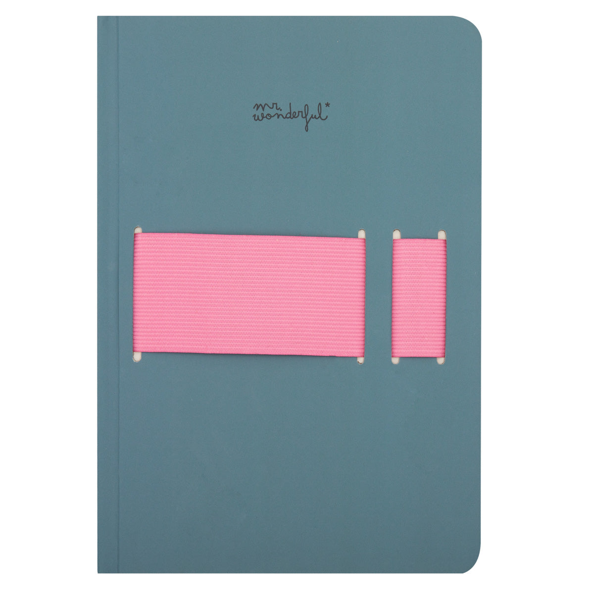 Caderno A5 com alça para celular - Só boas notas 