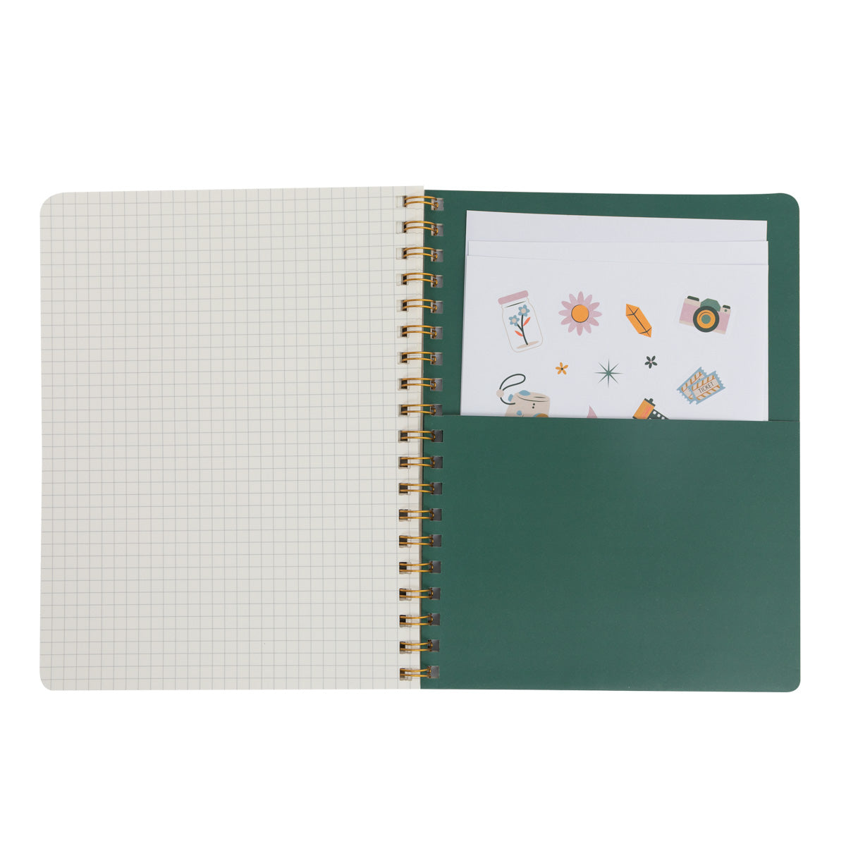 Libreta A5 - Cosas importantes e ideas brillantes