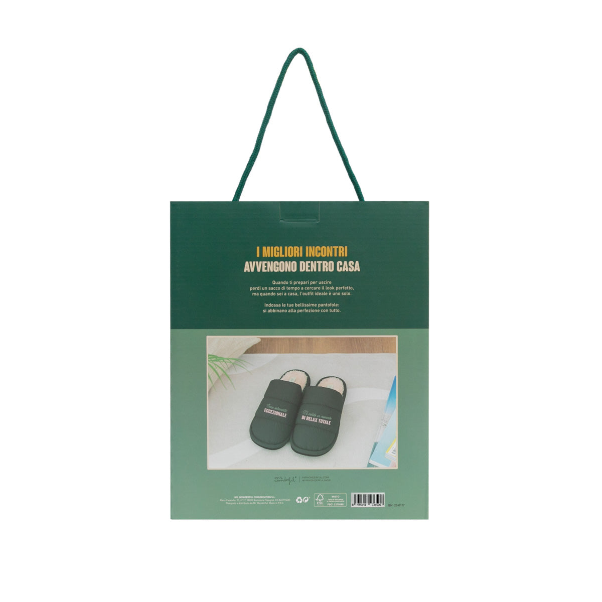 Pantofole T 39-41 - Sono vraiment eccezionale. Je mérite un moment de détente totale