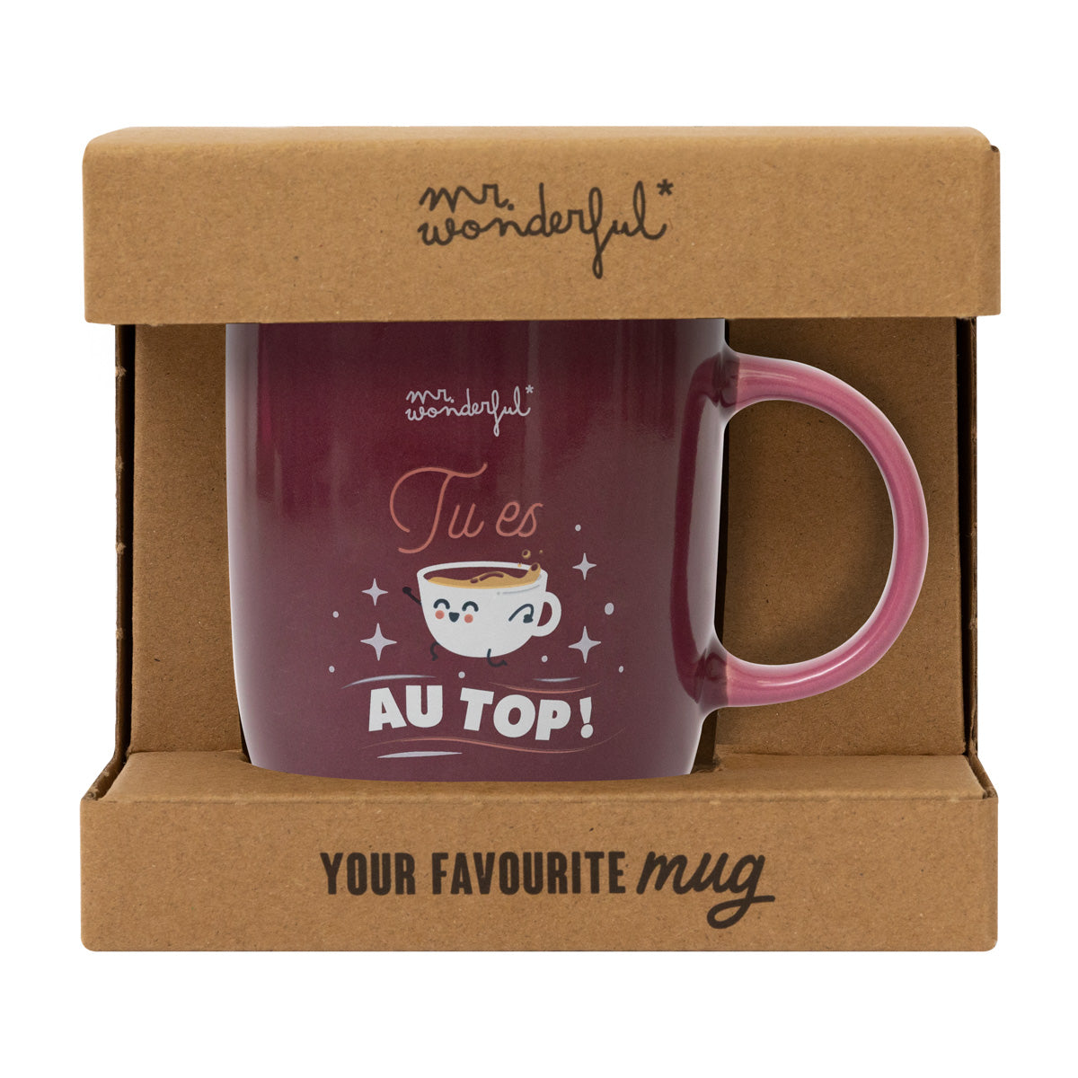 Mug - Tu es au top !
