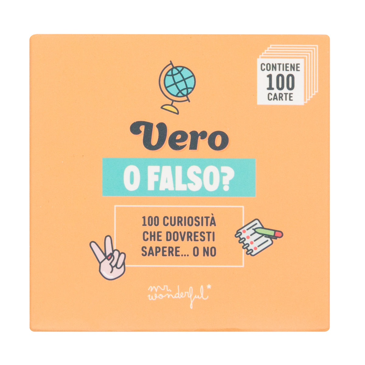 Gioco di carte - Vero o falso?