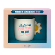 Mug - De l'illusion pour vivre. Des ailes pour rêver.