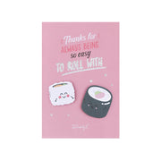 Greetings card - Thanks for always being