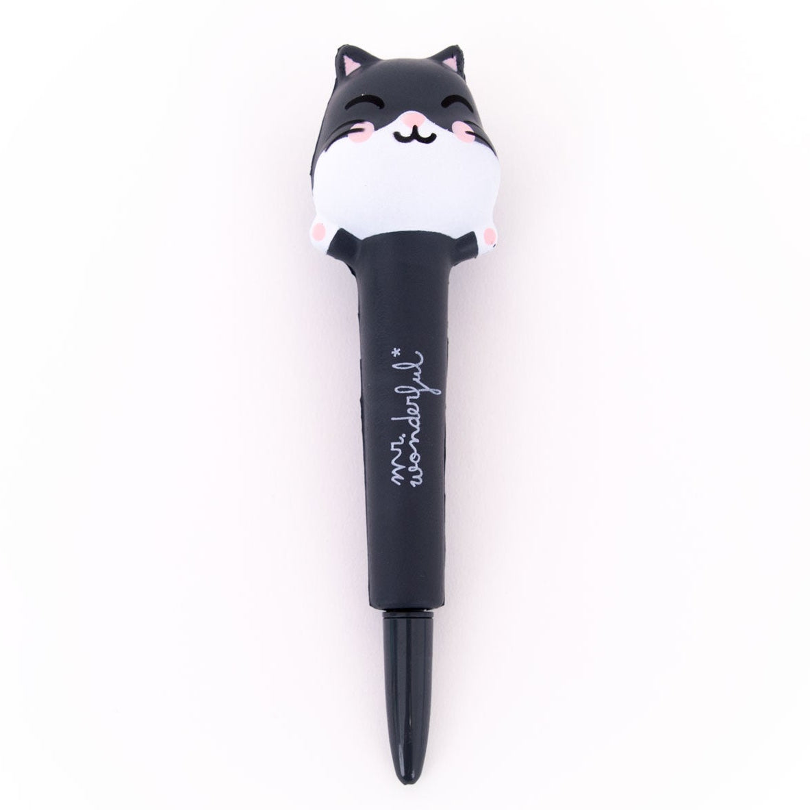 Boli squishy antiestrés - Gato Mr. Wonderful