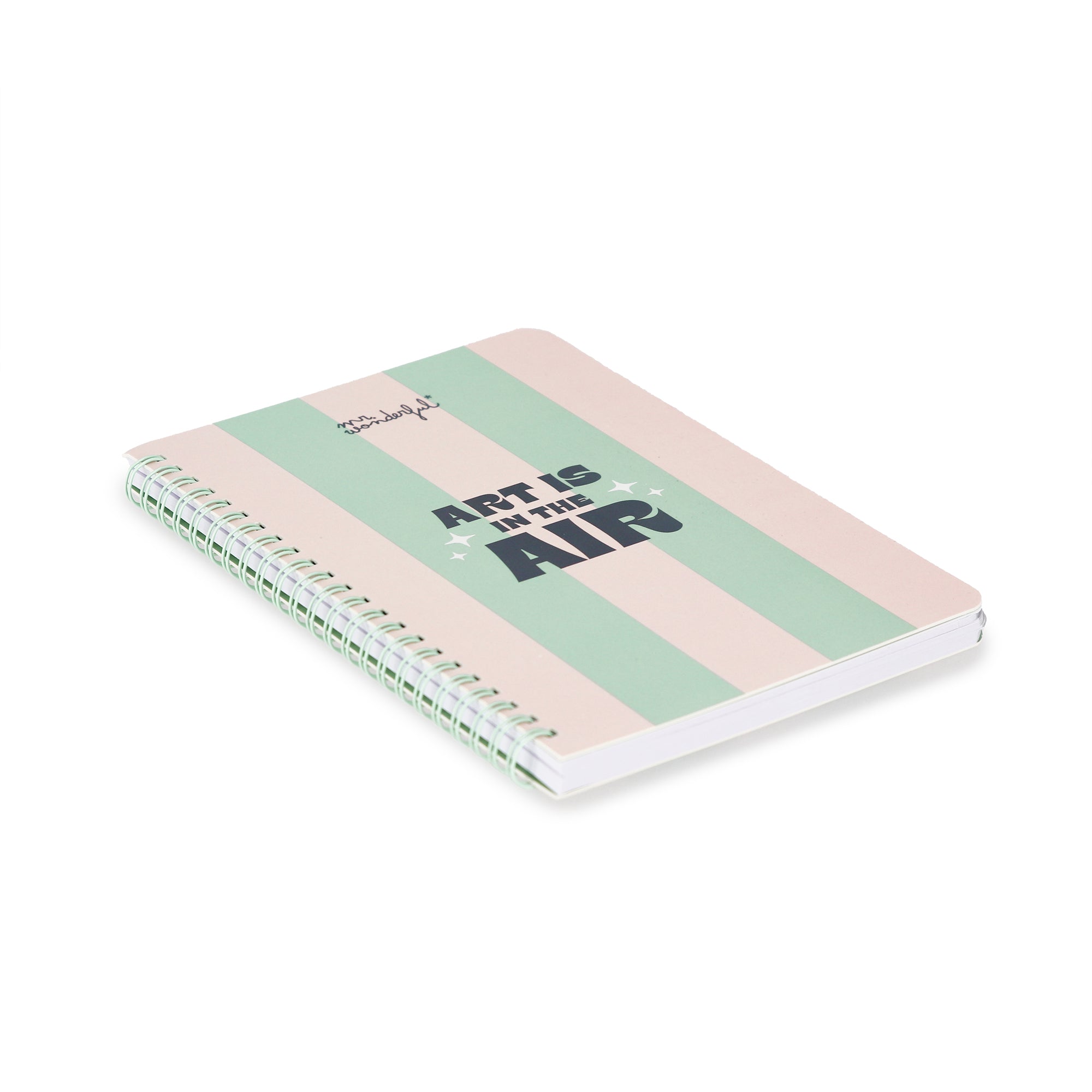 Caderno A5 - Art is in the air