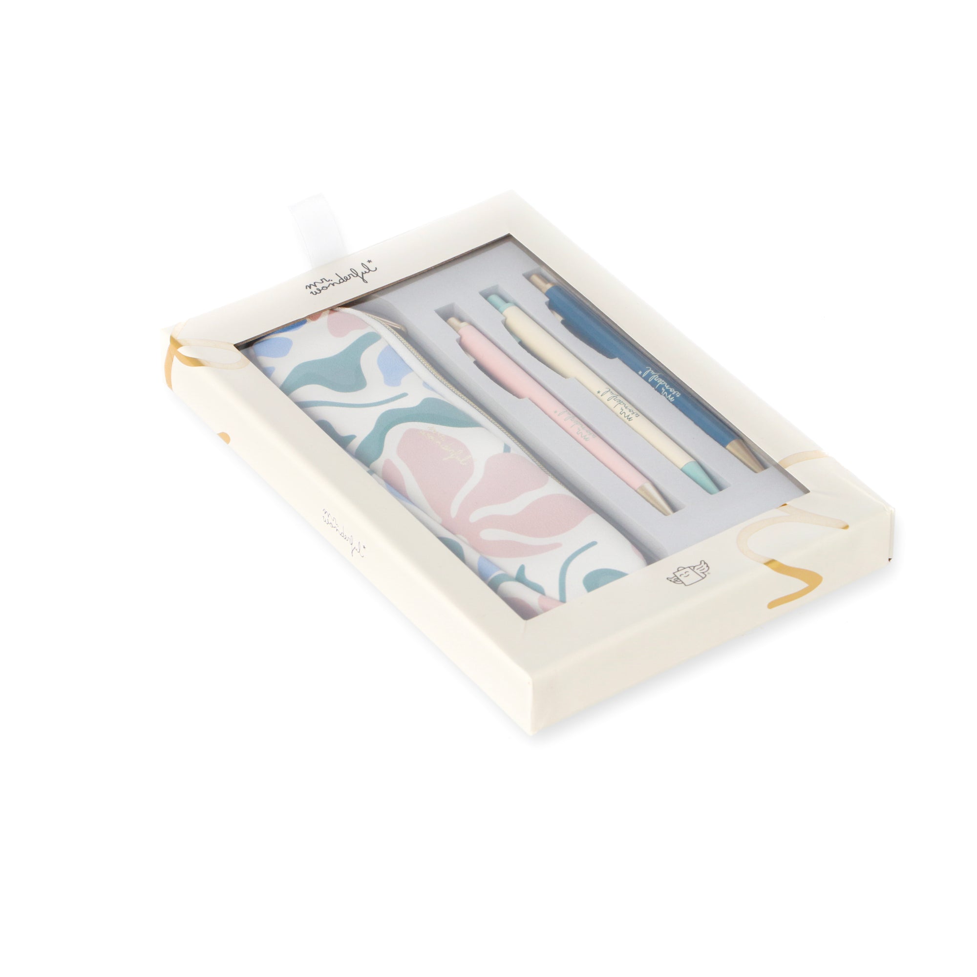 Writing set - Flower print
