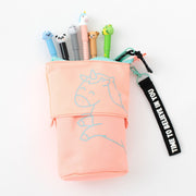 Estuche extensible rosa con 6 bolis borrables Bo-Bo Mr. Wonderful