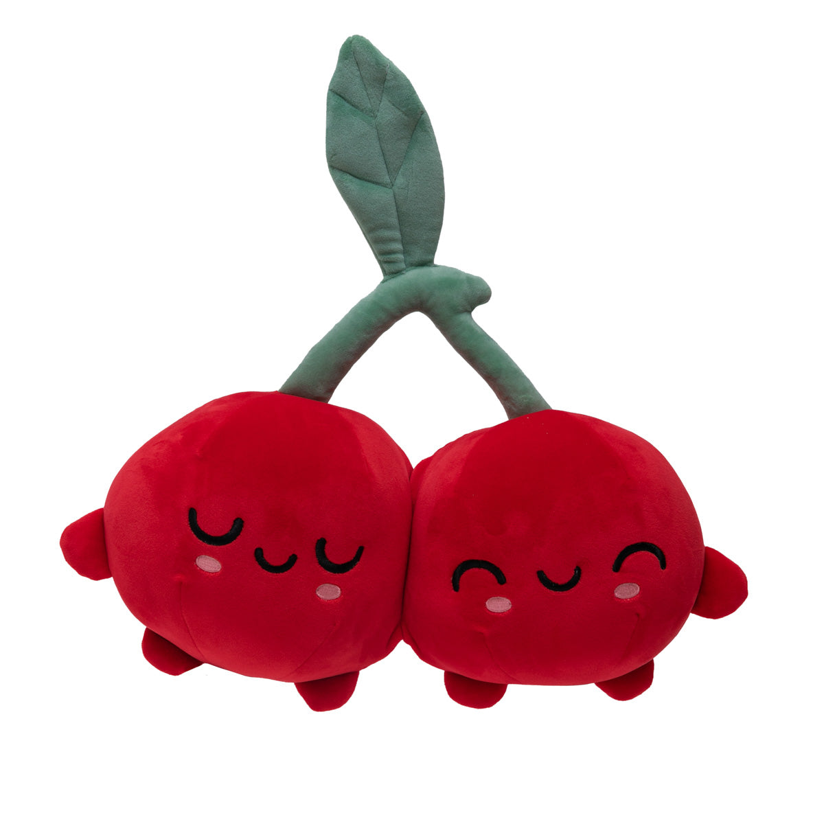 Medium-sized teddy - Cherries