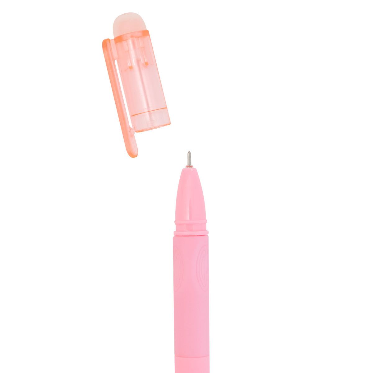 Lot de 6 stylos de couleur effaçables - Créez votre propre magie.