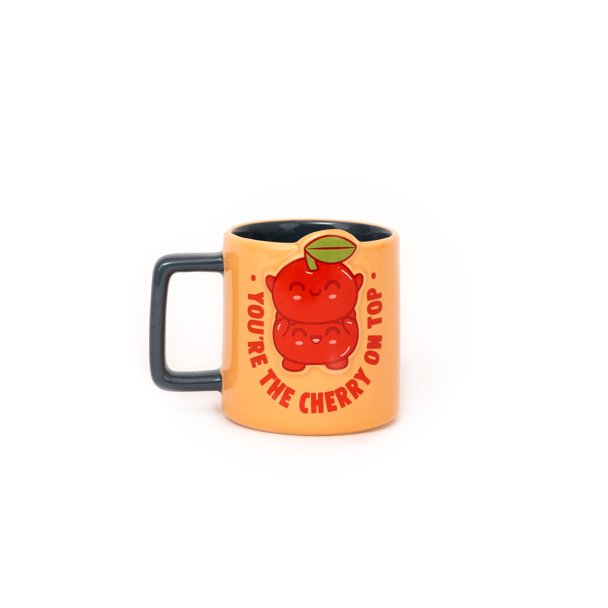 3D mug cherries - You’re the cherry on top