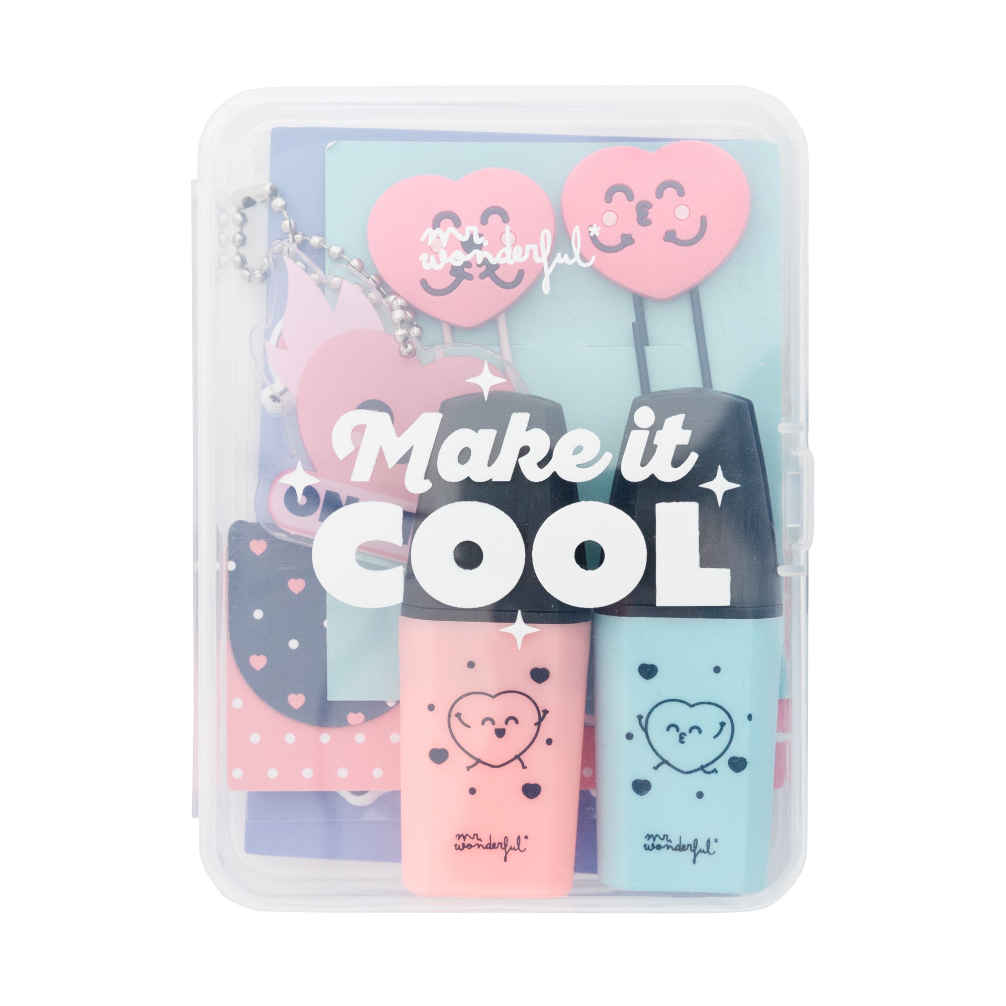 Kit de décoration d'écriture - Rendez-le cool. 