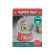 Boule à neige décorative - Noël est une période joyeuse 