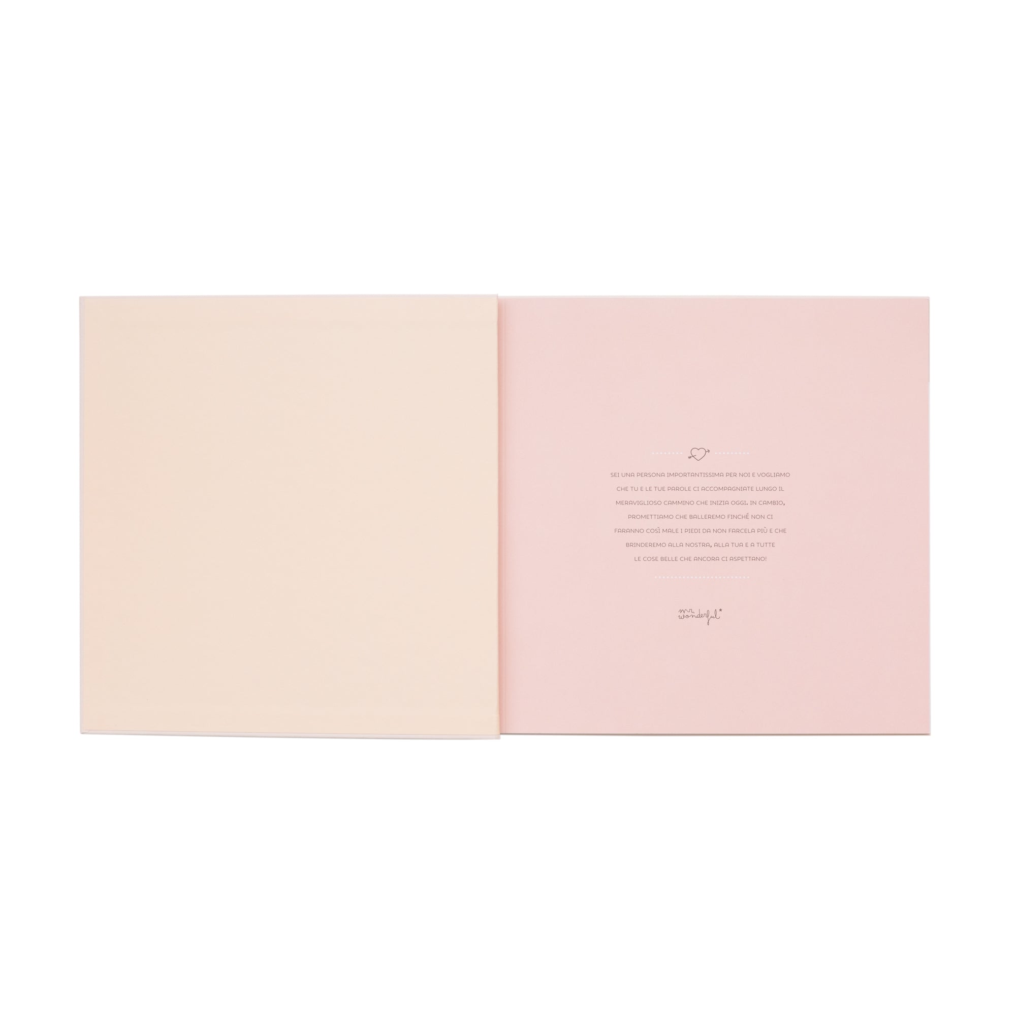 Guestbook di nozze per un matrimonio