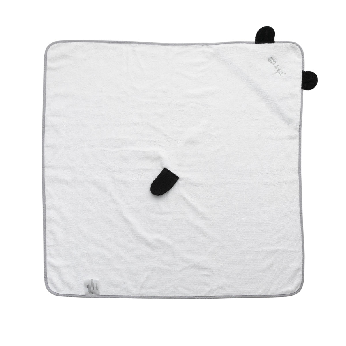 Hooded towel for super fun bathtimes - Panda bear