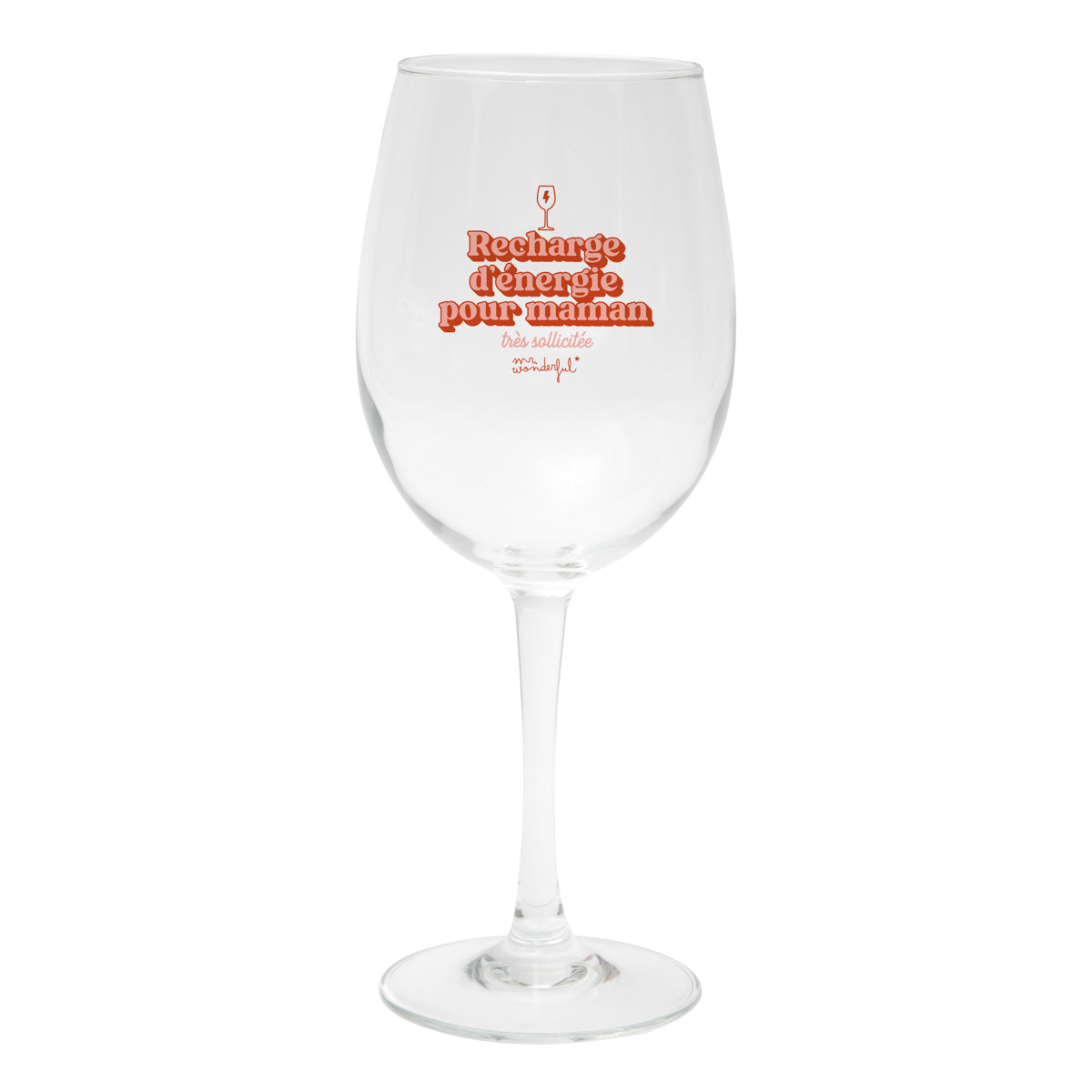 Set verre à vin + sous-verre + mug pour les mamans dont le jour préféré est le vendredi 