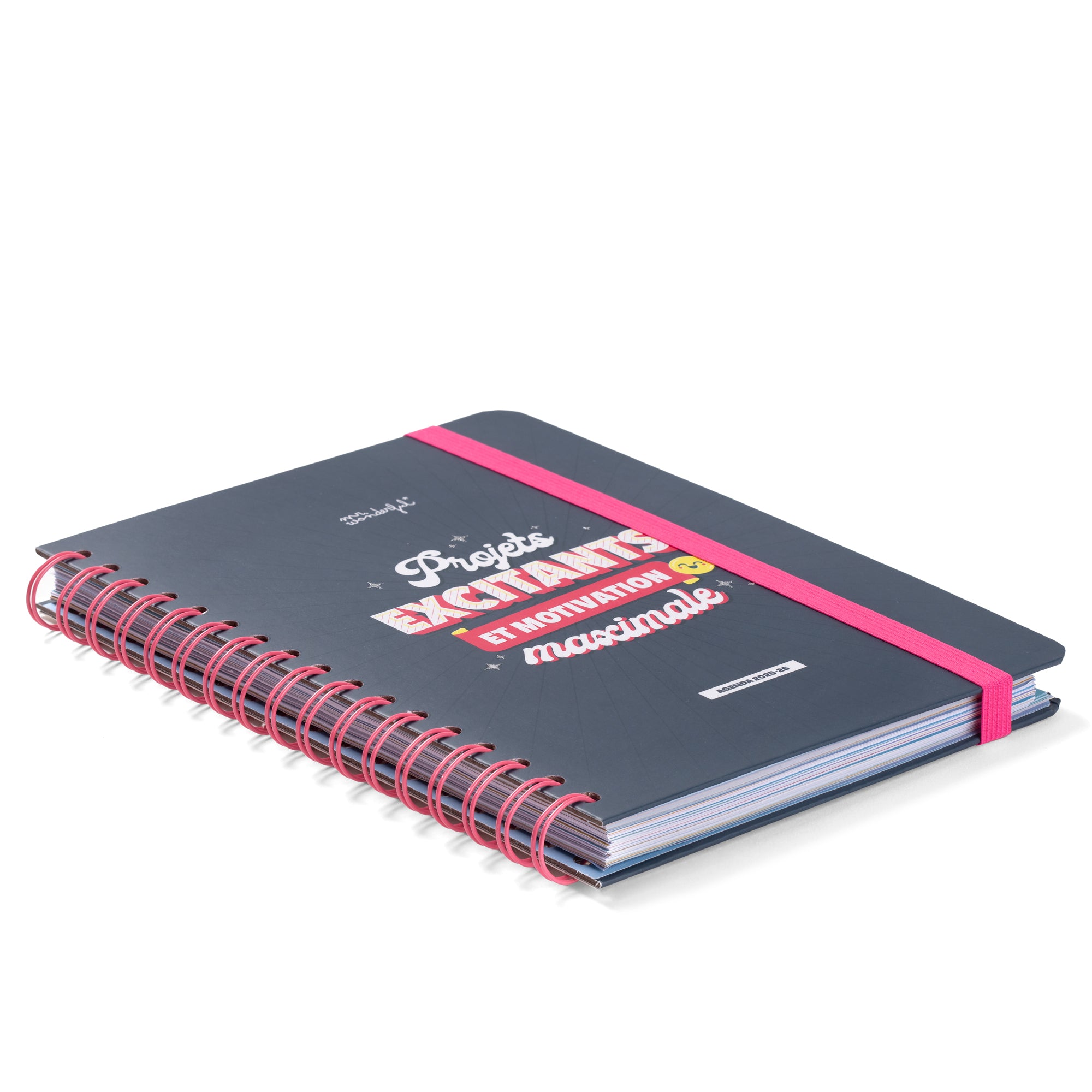 Agenda Merveilleux 2025-26 Semainier - Des projets passionnants et une motivation maximale 