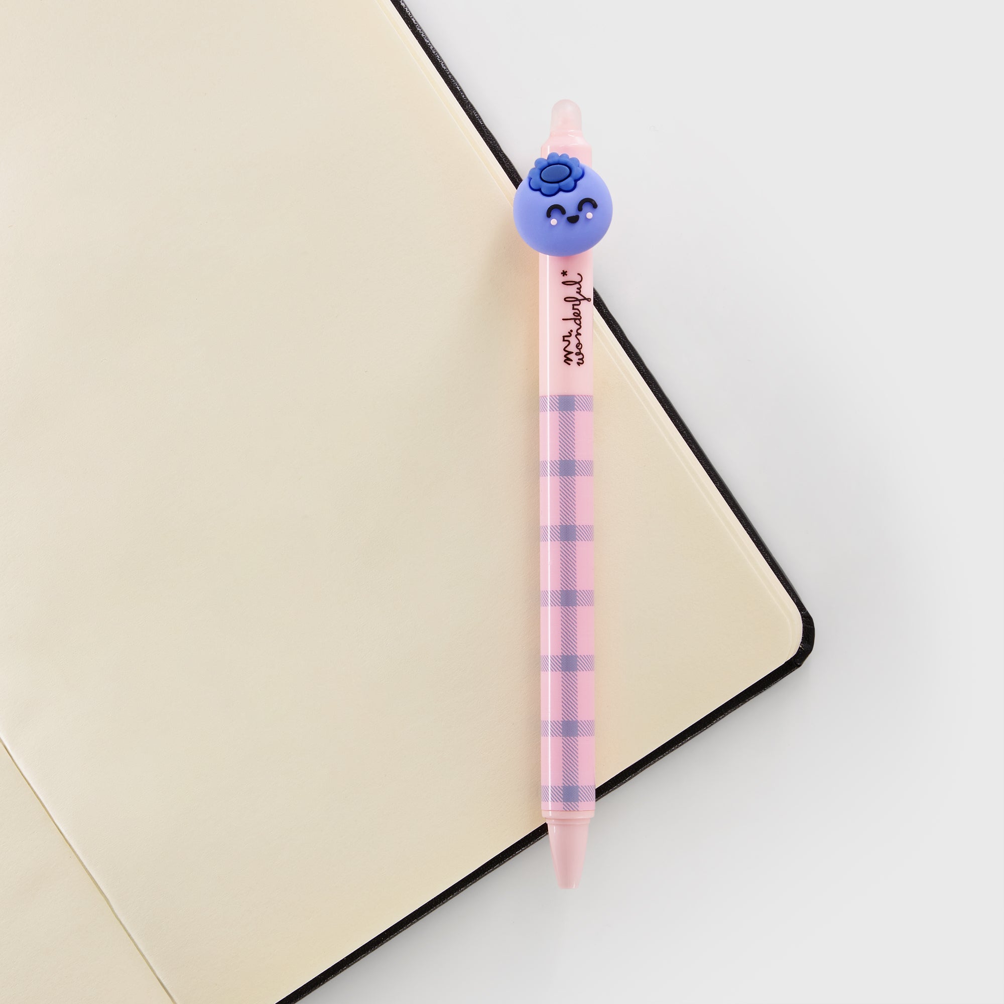 Erasable pen - Blueberry
