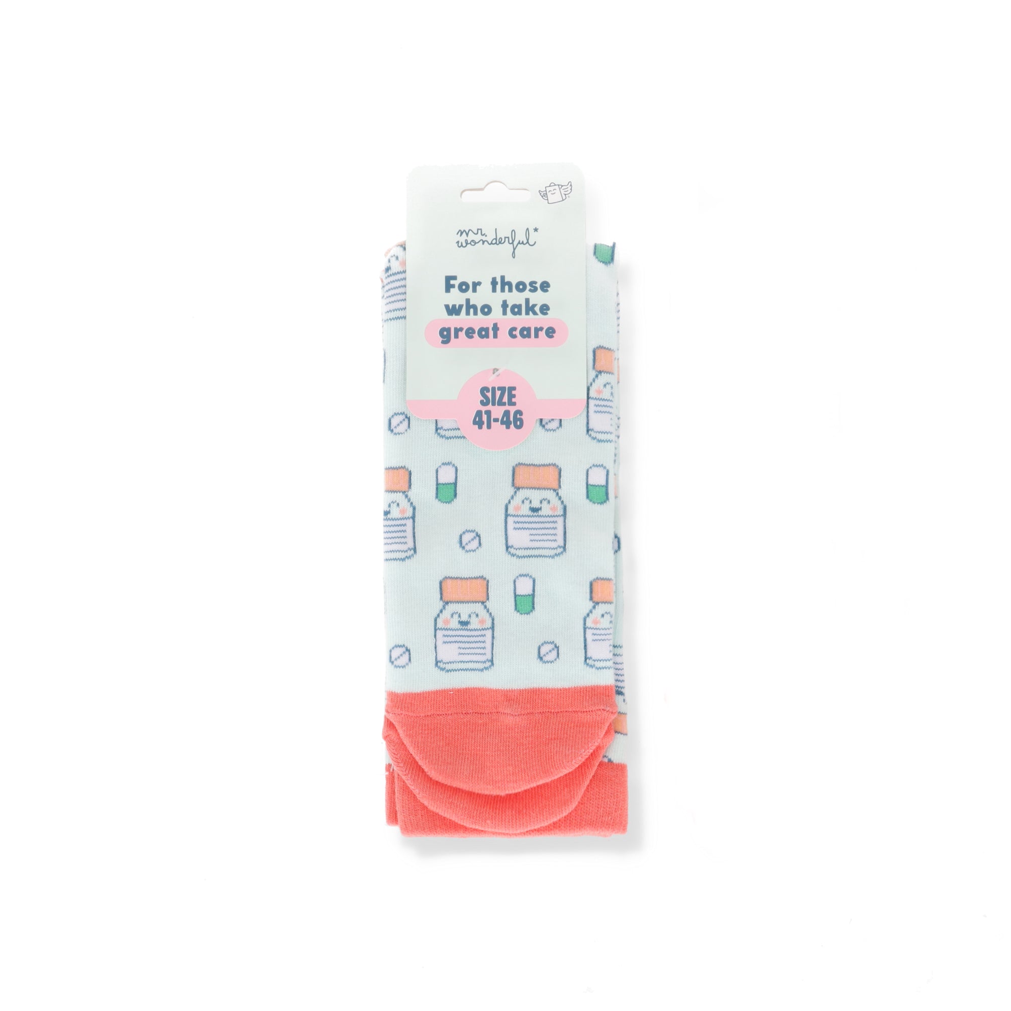 Socks Size 41-46 - Medicine bottle