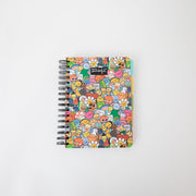 Caderno A5 com divisórias - Personagens Wonder
